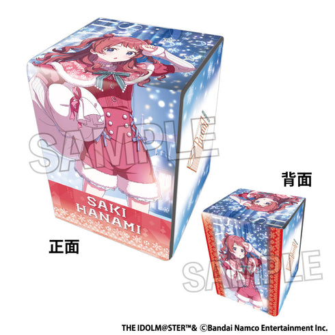 『学園アイドルマスター』イラスト合皮製デッキケースNT Fighting My Way '24クリスマス 花海咲季